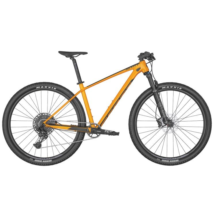 Scott scale 960 2022 naranja talla M