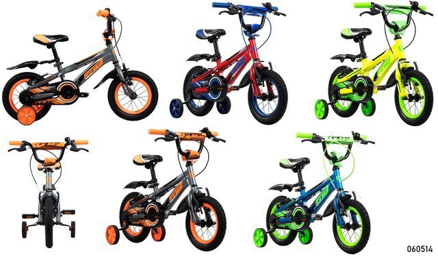 Bicicleta GW Super Hero Rin 12