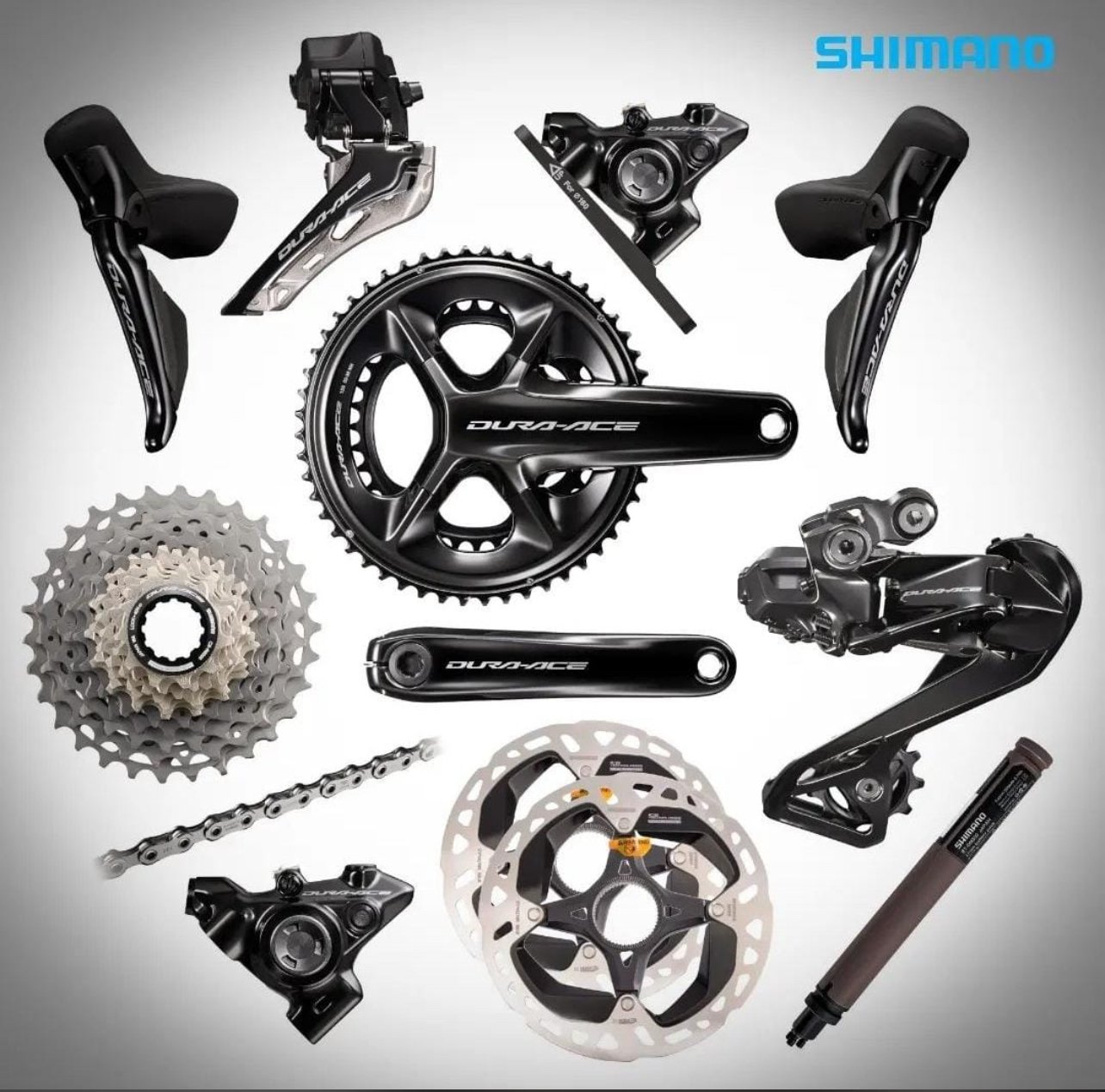 Grupo Shimano Dura- ace